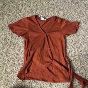 Burnt Orange top